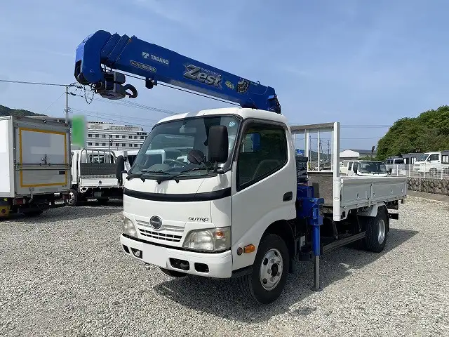 日野 デュトロ 小型 クレーン付 4段 ラジコン の中古トラック【車両No.187863】