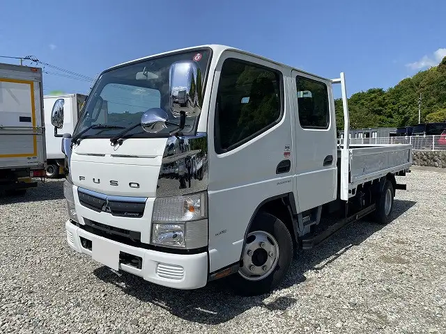 三菱 キャンター 小型 平ボディ Wキャブ TPG-FEA20 の中古トラック【車両No.187850】