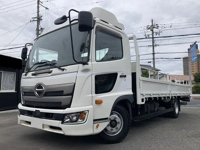 日野 レンジャー 中型/増トン 平ボディ エアサス 2KG-FC2ABG の中古トラック【車両No.187846】
