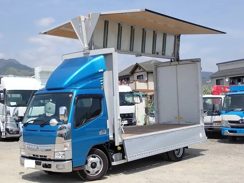 三菱 キャンター 小型 ウイング 2PG-FEAV0 R2 の中古トラック【車両No.187785】