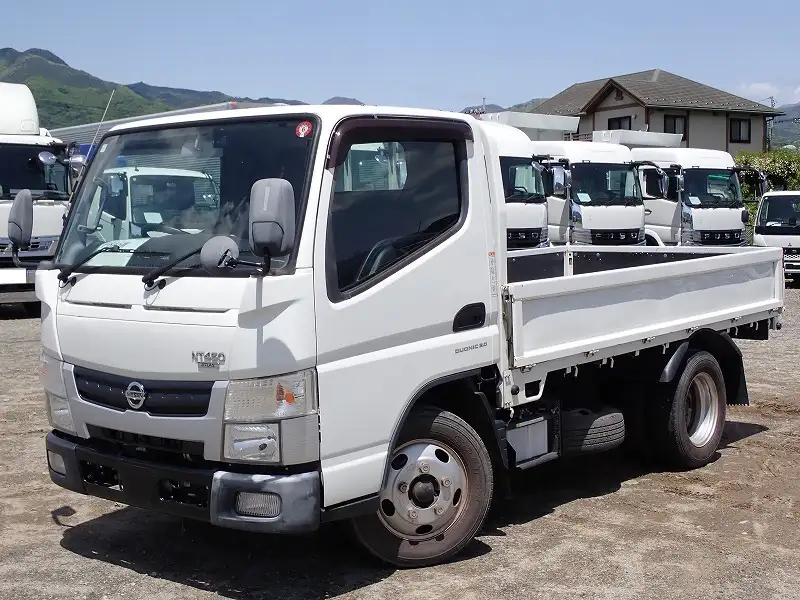 日産 アトラス 小型 平ボディ TRG-FBA5W H30 の中古トラック【車両No.187781】