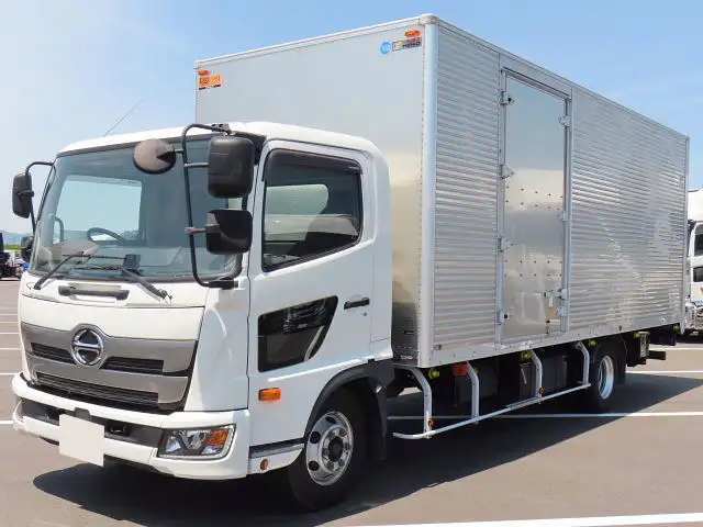日野 レンジャー 中型/増トン アルミバン パワーゲート サイドドア の中古トラック【車両No.187869】