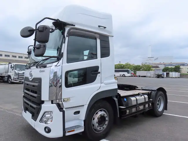 日産UD クオン 大型 トラクター 1デフ ベッド の中古トラック【車両No.187865】