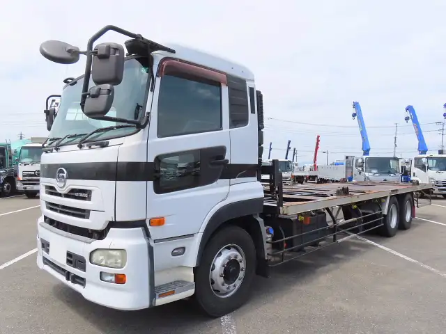 日産UD クオン 大型 平ボディ エアサス QKG-CD5ZA の中古トラック【車両No.187890】