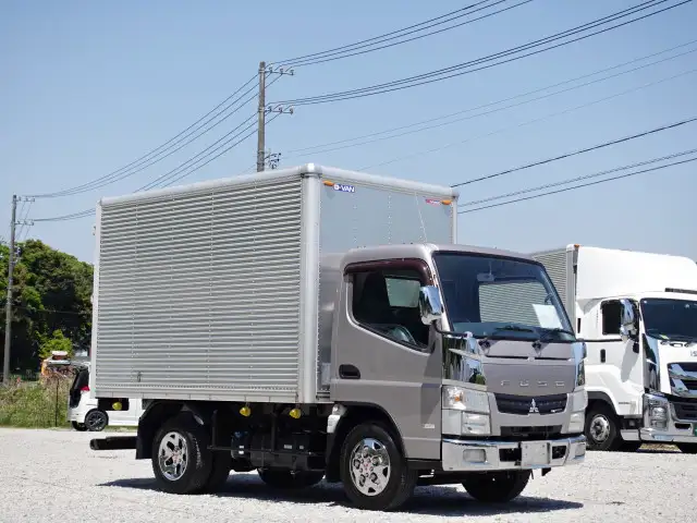 三菱 キャンター 小型 アルミバン ジョルダー TKG-FEA50 の中古トラック【車両No.187931】