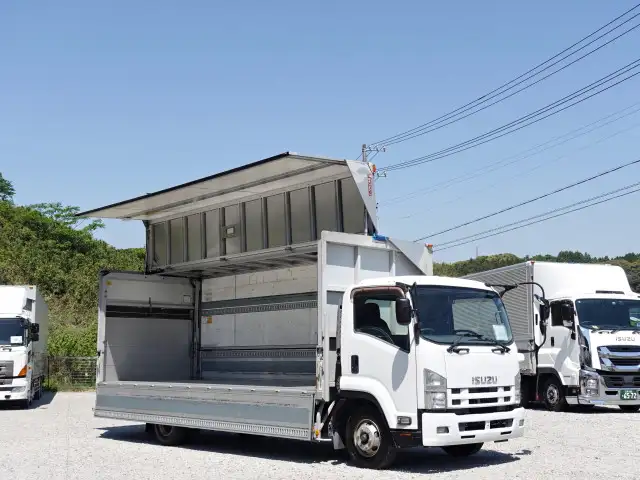いすゞ フォワード 中型/増トン ウイング パワーゲート SKG-FRR90S2 の中古トラック【車両No.187926】
