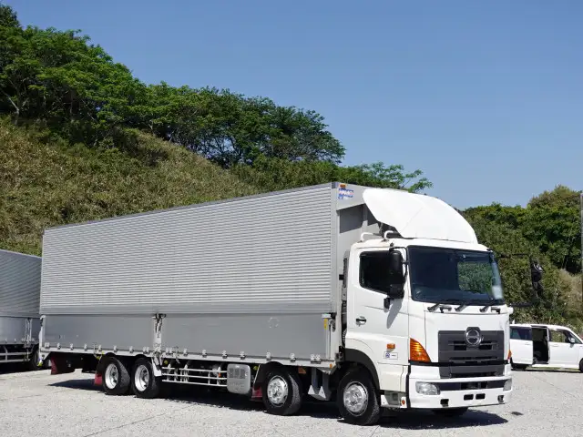 日野 プロフィア 大型 ウイング エアサス QKG-FW1EZBG の中古トラック【車両No.187945】