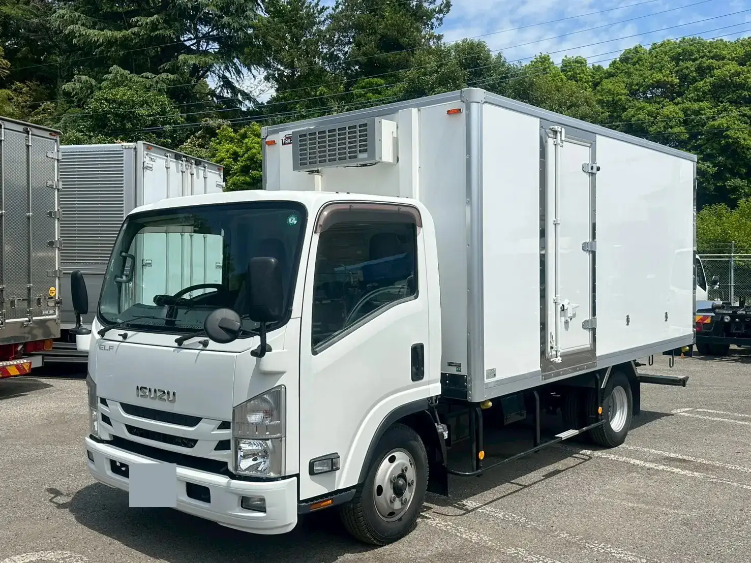 いすゞ エルフ 小型 冷凍冷蔵 低温 キーストン の中古トラック【車両No.187909】