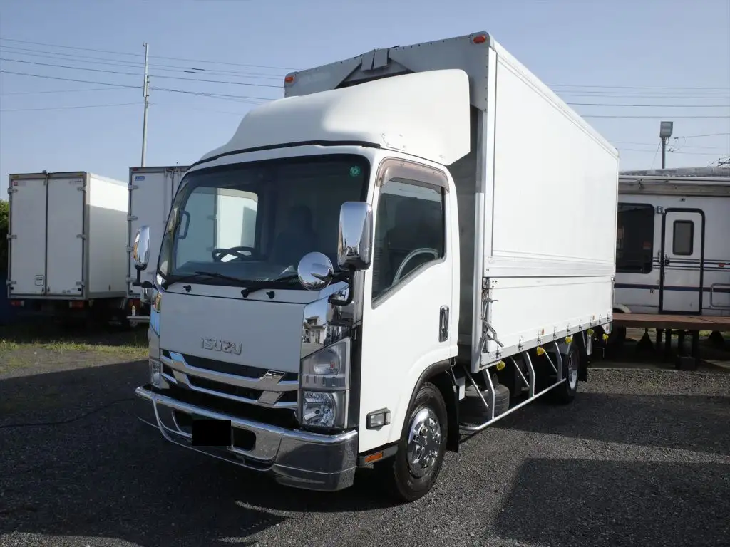 いすゞ エルフ 小型 ウイング パワーゲート TRG-NPR85AN の中古トラック【車両No.187887】