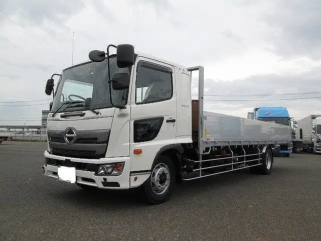 日野 レンジャー 中型/増トン 平ボディ アルミブロック ベッド の中古トラック【車両No.187981】