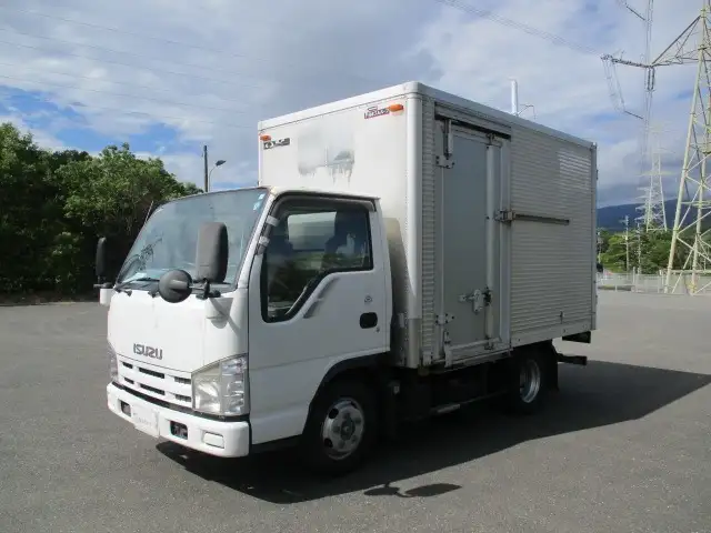 いすゞ エルフ 小型 アルミバン サイドドア BKG-NJR85AN の中古トラック【車両No.187977】