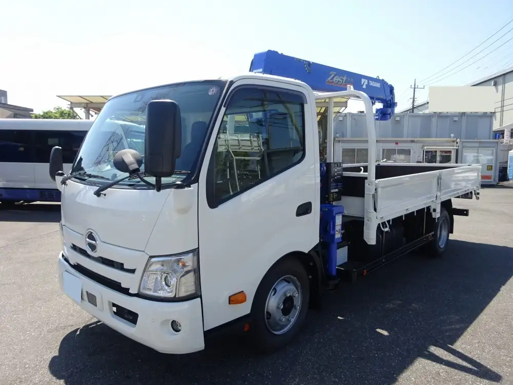 日野 デュトロ 小型 クレーン付 4段 ラジコン の中古トラック【車両No.188030】