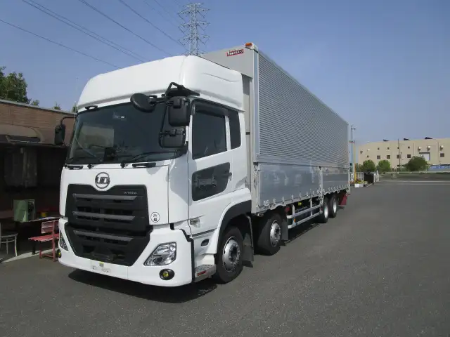 日産UD クオン 大型 ウイング ハイルーフ エアサス の中古トラック【車両No.188093】