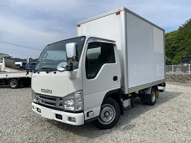 いすゞ エルフ 小型 アルミバン TPG-NHR85AN H31/R1 の中古トラック【車両No.188326】
