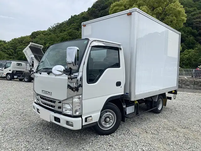 いすゞ エルフ 小型 アルミバン TPG-NHR85AN H31/R1 の中古トラック【車両No.188331】