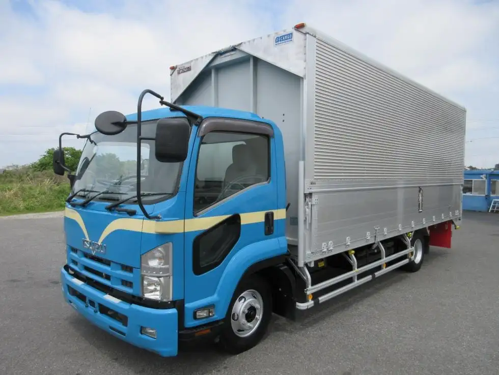 いすゞ フォワード 中型/増トン ウイング TKG-FRR90S2 H26 の中古トラック【車両No.188521】