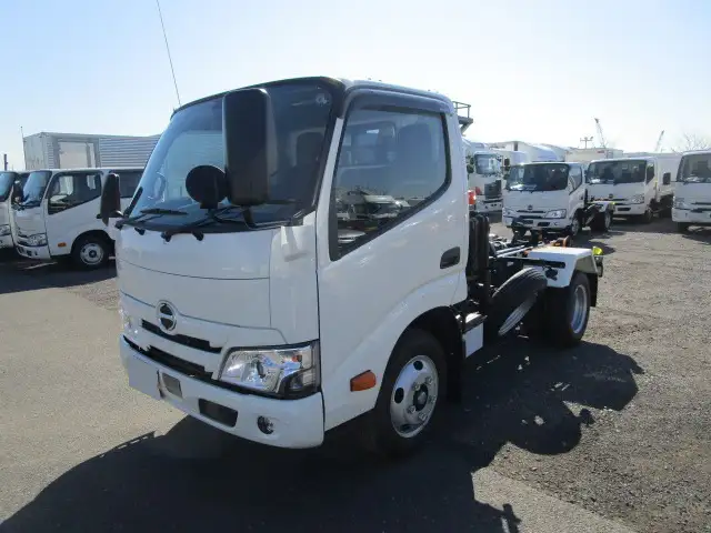 日野 デュトロ 小型 アームロール ツインホイスト 2KG-XZU605M の中古トラック【車両No.188592】