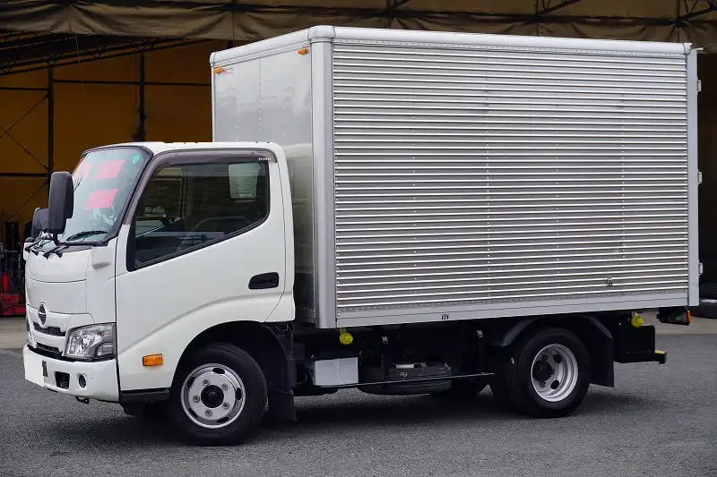 日野 デュトロ 小型 アルミバン 2RG-XZC605M R2 の中古トラック【車両No.188652】