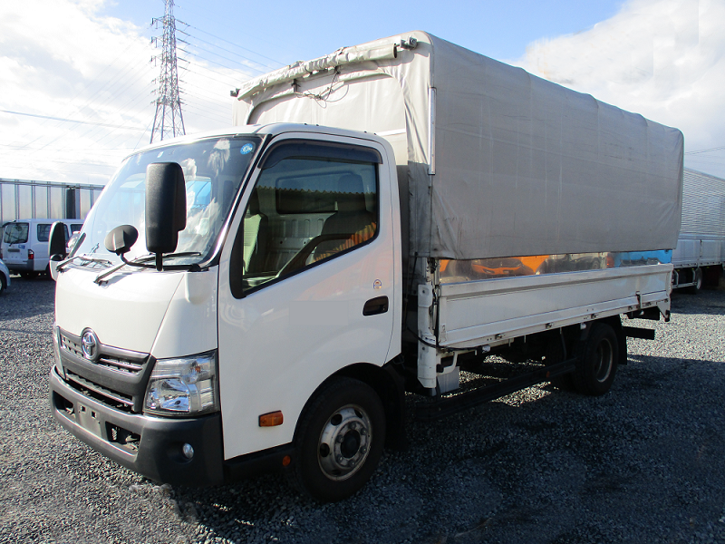 トヨタ トヨエース 小型 ウイング 幌ウイング TKG-XZU710 の中古トラック【車両No.188731】