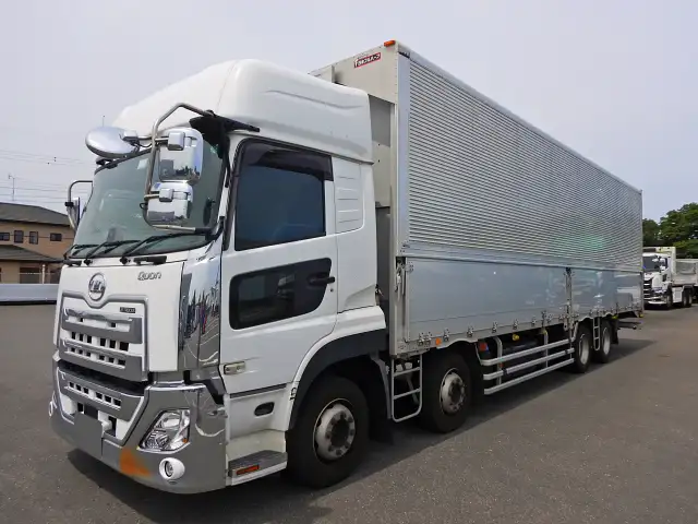 日産UD クオン 大型 ウイング パワーゲート 2PG-CG5CA の中古トラック【車両No.188798】