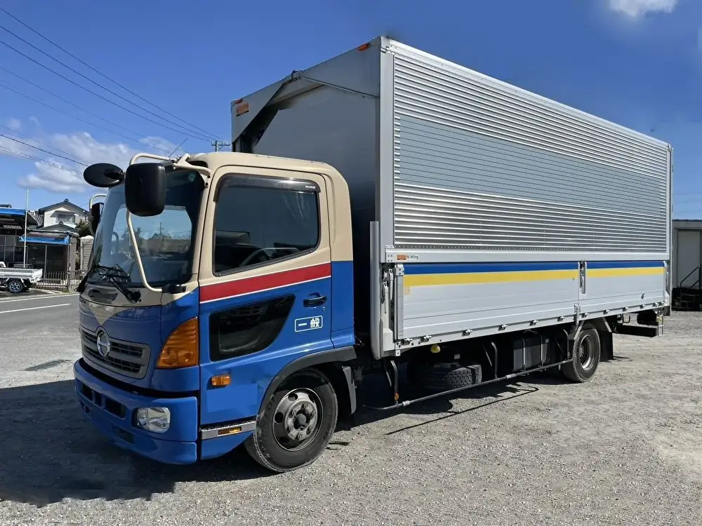 日野 レンジャー 中型/増トン ウイング エアサス TKG-FC9JKAG の中古トラック【車両No.188835】
