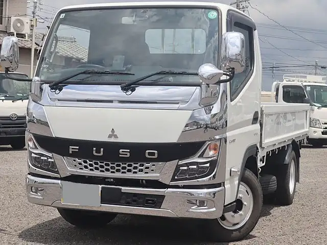三菱 キャンター 小型 平ボディ 床鉄板 2TG-FBA00 の中古トラック【車両No.188706】