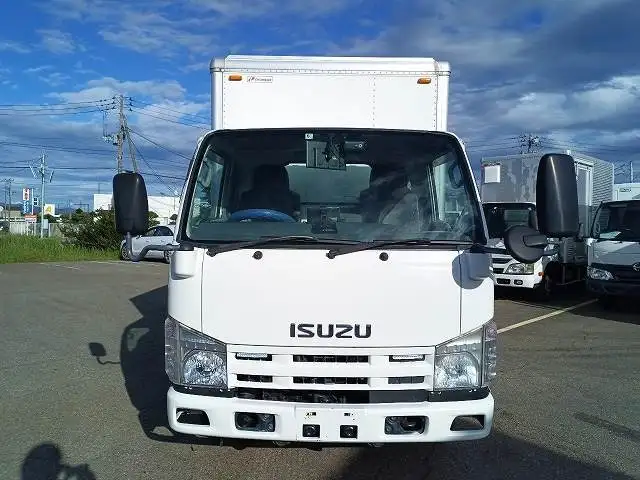 いすゞ エルフ 小型 アルミバン 3枚観音 BKG-NHS85AN の中古トラック【車両No.189089】