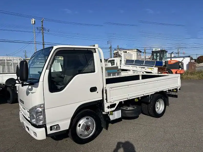いすゞ エルフ 小型 平ボディ TKG-NJS85A H26 の中古トラック【車両No.189048】