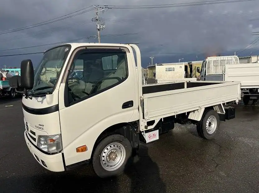 トヨタ トヨエース 小型 平ボディ LDF-KDY281 H27 の中古トラック【車両No.189044】