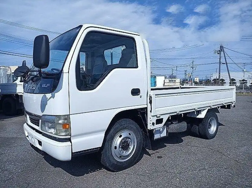 いすゞ エルフ 小型 平ボディ KR-NHS69EAV H16 の中古トラック【車両No.189055】