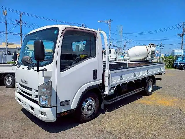 いすゞ エルフ 小型 平ボディ TRG-NPR85AR H30 の中古トラック【車両No.189061】