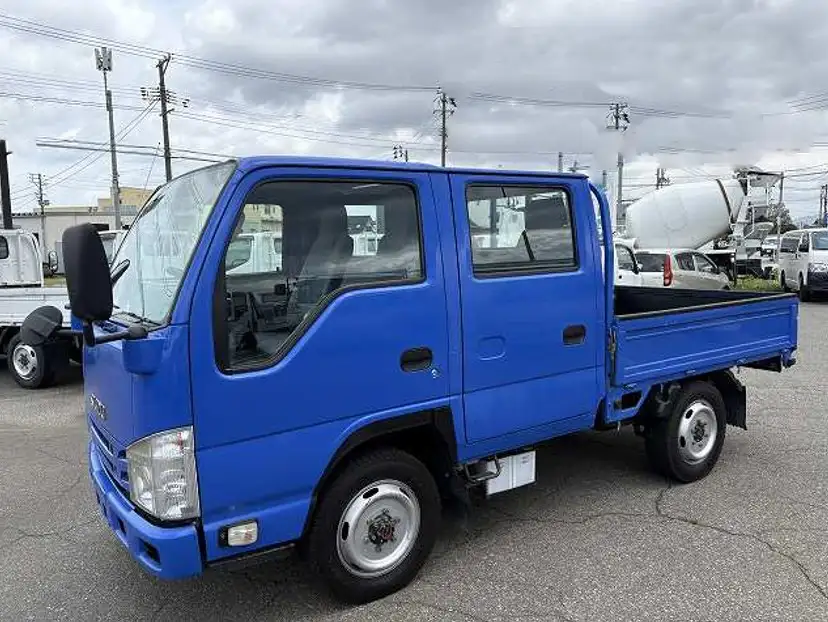 いすゞ エルフ 小型 平ボディ Wキャブ TRG-NHS85A の中古トラック【車両No.189036】