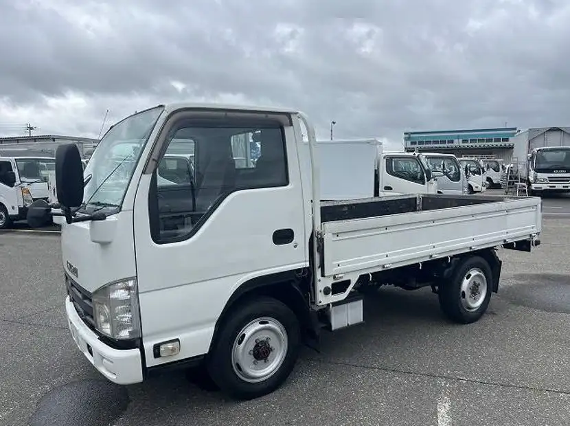 いすゞ エルフ 小型 平ボディ SKG-NHS85A H24 の中古トラック【車両No.189054】