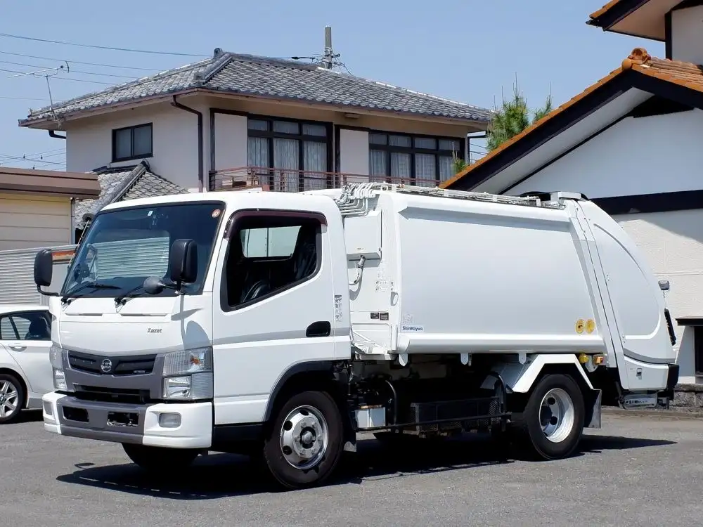 日産UD コンドル 小型 パッカー車 プレス式 TPG-FEB9Y の中古トラック【車両No.189000】