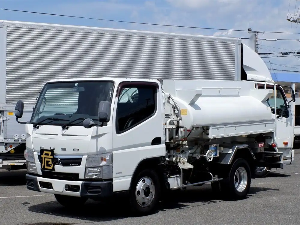 三菱 キャンター 小型 タンク車 ローリー TPG-FEA50 の中古トラック【車両No.188996】