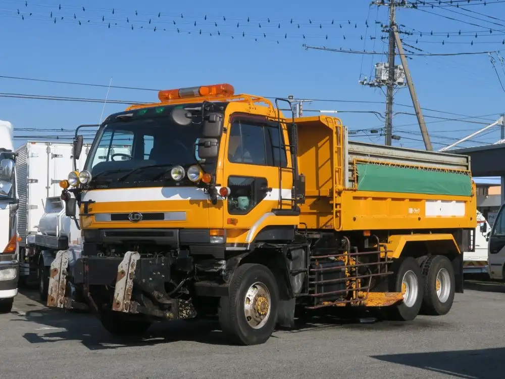 日産UD ビッグサム 大型 ダンプ 土砂禁 コボレーン の中古トラック【車両No.189296】