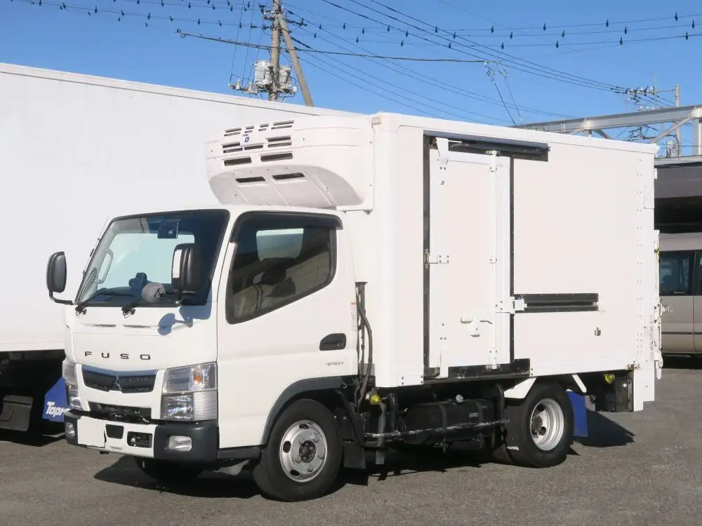 三菱 キャンター 小型 冷凍冷蔵 低温 パワーゲート の中古トラック【車両No.188969】