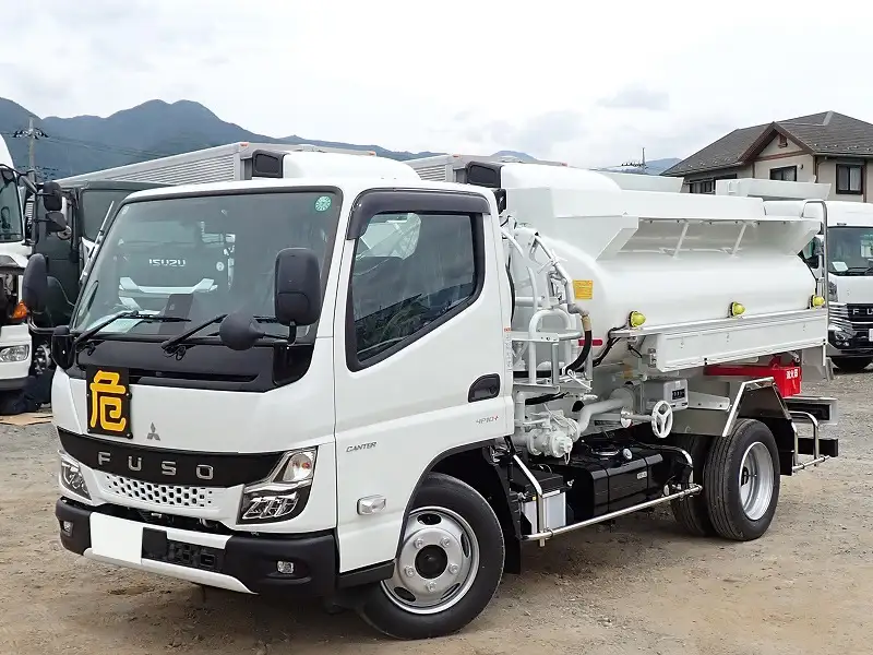 三菱 キャンター 小型 タンク車 ローリー 2RG-FGA50 の中古トラック【車両No.189301】