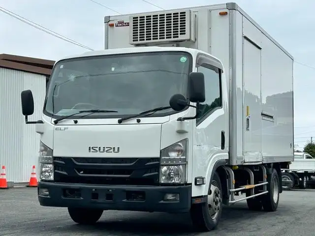 いすゞ エルフ 小型 冷凍冷蔵 中温 2室 の中古トラック【車両No.189443】