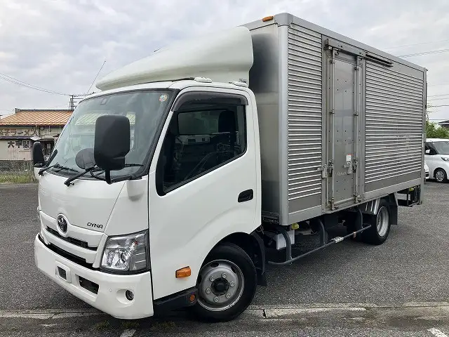 トヨタ ダイナ 小型 アルミバン パワーゲート サイドドア の中古トラック【車両No.189505】