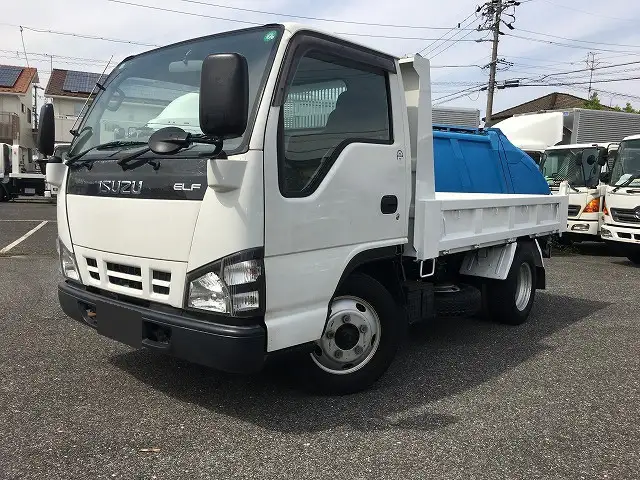 いすゞ エルフ 小型 ダンプ PB-NKR81AD H18 の中古トラック【車両No.189543】