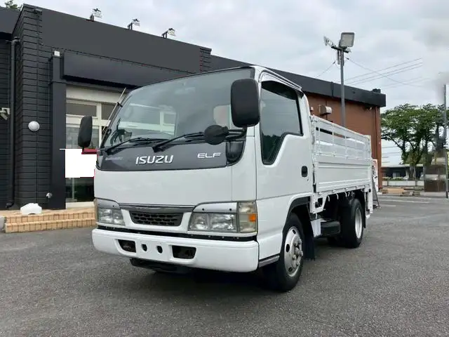 いすゞ エルフ 小型 平ボディ パワーゲート  の中古トラック【車両No.189540】