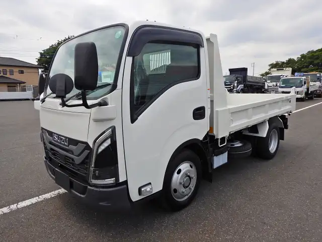 いすゞ エルフ 小型 ダンプ 2PG-NJR88AT R6 の中古トラック【車両No.189609】