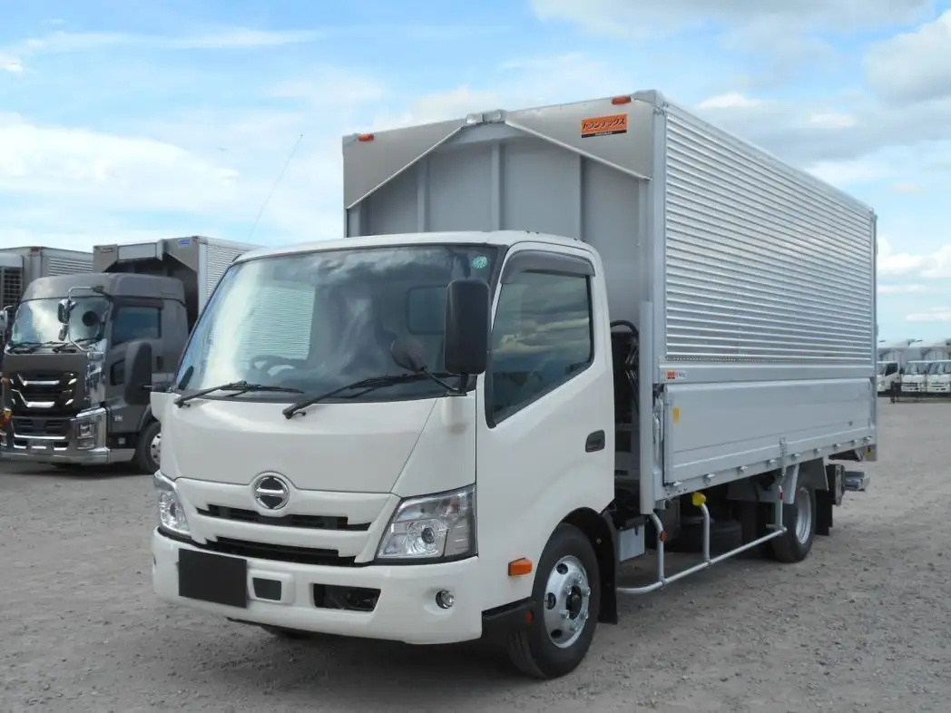 日野 デュトロ 小型 ウイング パワーゲート 2KG-XZU722M の中古トラック【車両No.189577】