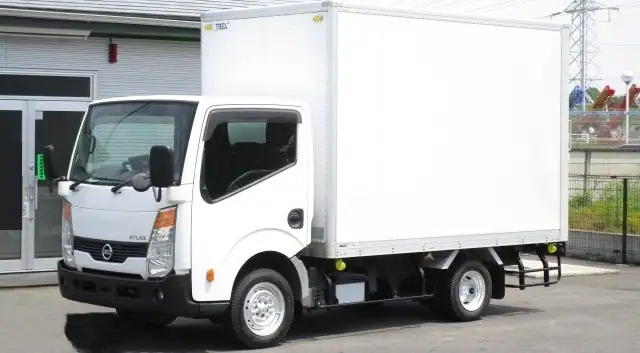 日産 アトラス 小型 アルミバン TKG-SZ2F24 H27 の中古トラック【車両No.189746】
