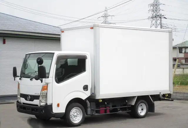 日産 アトラス 小型 アルミバン TKG-SZ2F24 H27 の中古トラック【車両No.189738】