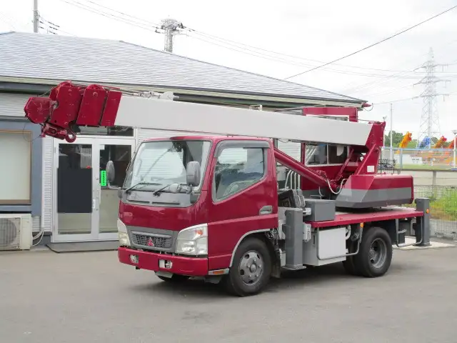 三菱 キャンター 小型 高所・建柱車 高所作業車  の中古トラック【車両No.189735】