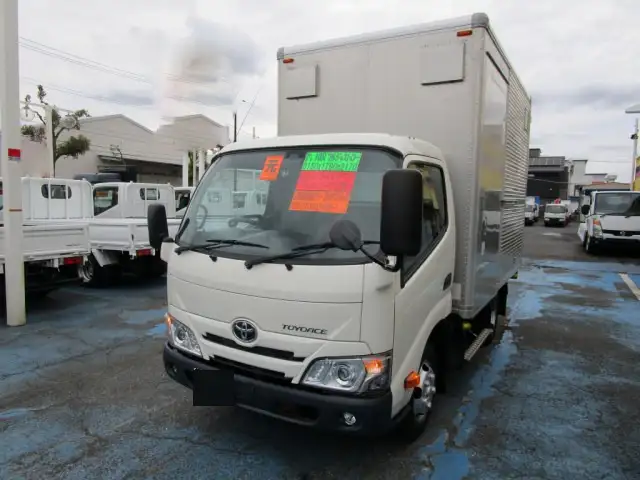 トヨタ トヨエース 小型 アルミバン サイドドア 2RG-XZC605 の中古トラック【車両No.189685】