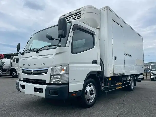 三菱 キャンター 小型 冷凍冷蔵 低温 2エバ の中古トラック【車両No.189214】