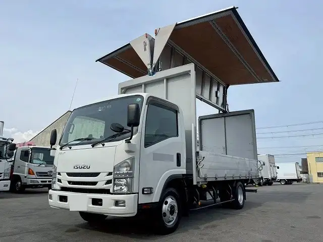 いすゞ エルフ 小型 ウイング TPG-NPS85AN H31/R1 の中古トラック【車両No.189185】